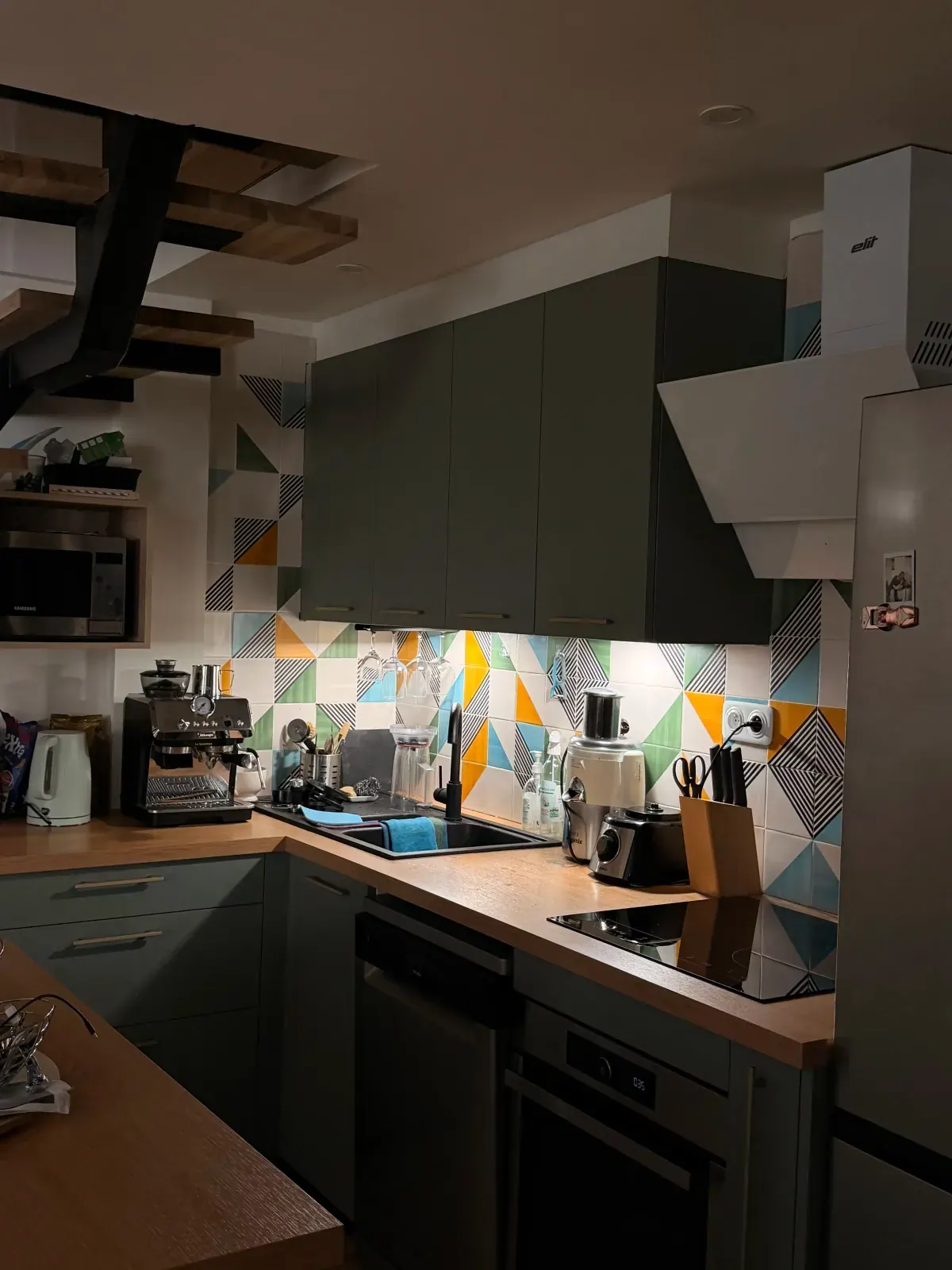 Cuisine équipée sur-mesure