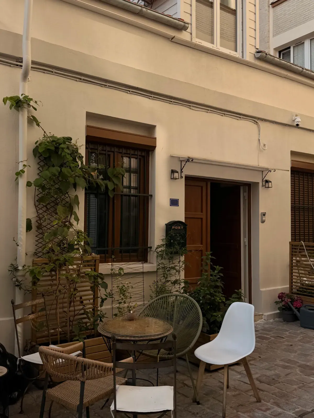 Façade & Entrée contemporaine