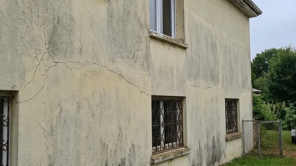 Avant travaux : Rénovation globale et réhabilitation d'une maison individuelle